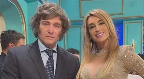 pareja de javier milei 2022